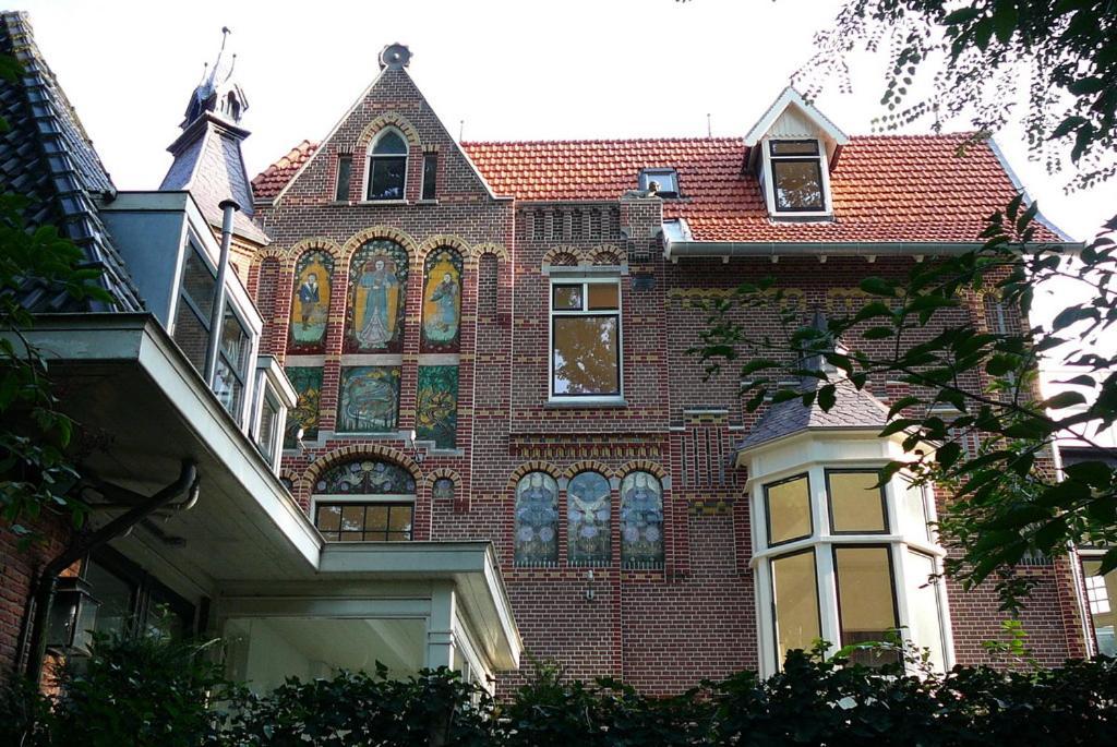 Hotel Atlas Vondelpark Amsterdam Exteriör bild