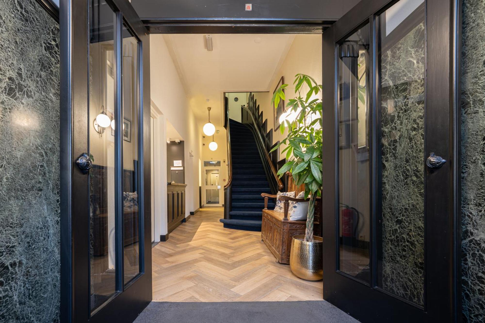 Hotel Atlas Vondelpark Amsterdam Exteriör bild