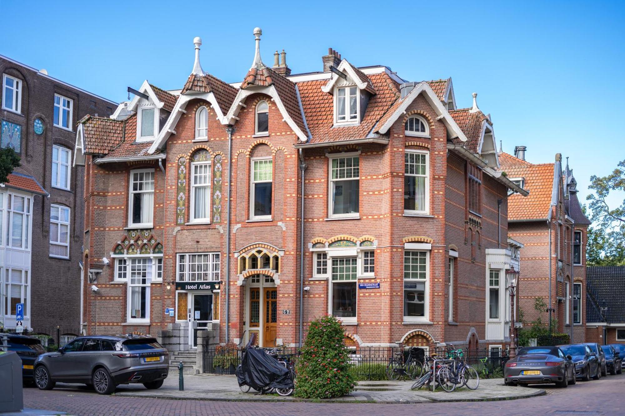 Hotel Atlas Vondelpark Amsterdam Exteriör bild