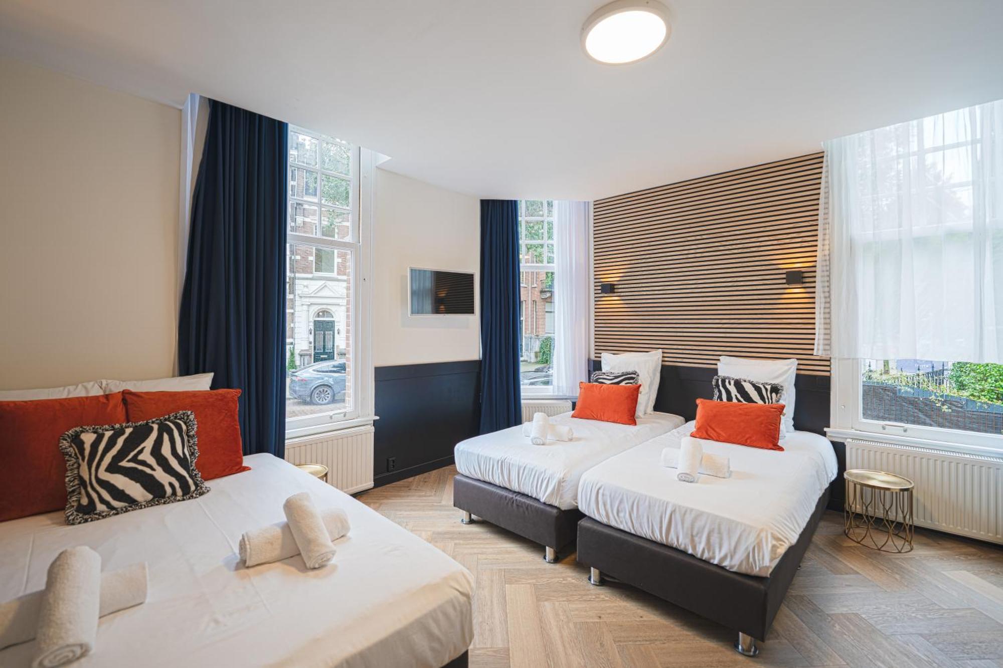 Hotel Atlas Vondelpark Amsterdam Exteriör bild