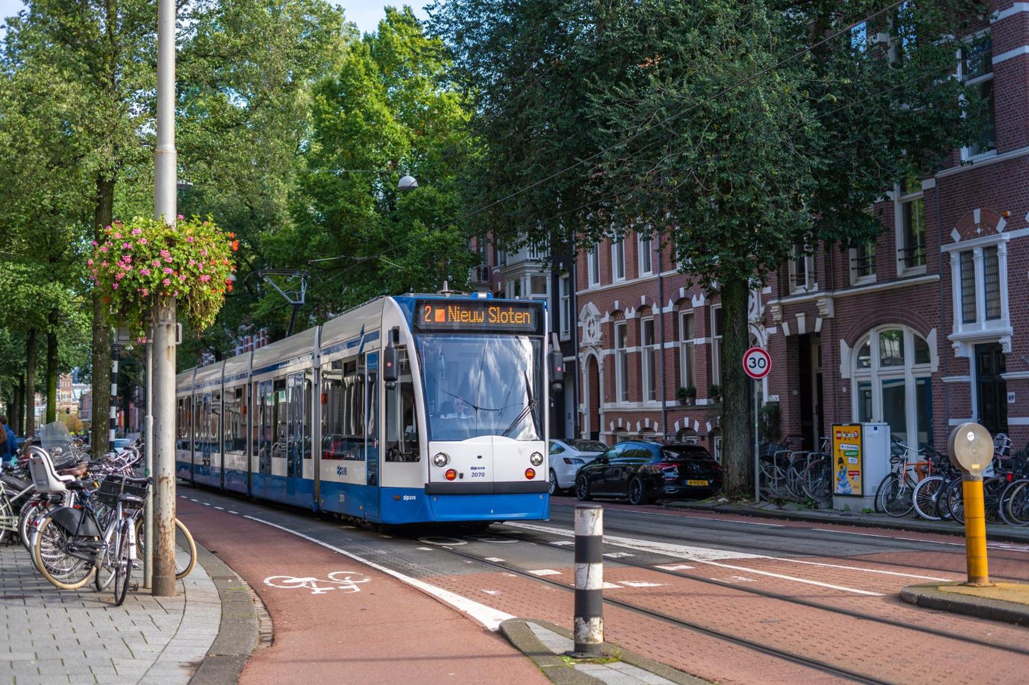 Hotel Atlas Vondelpark Amsterdam Exteriör bild