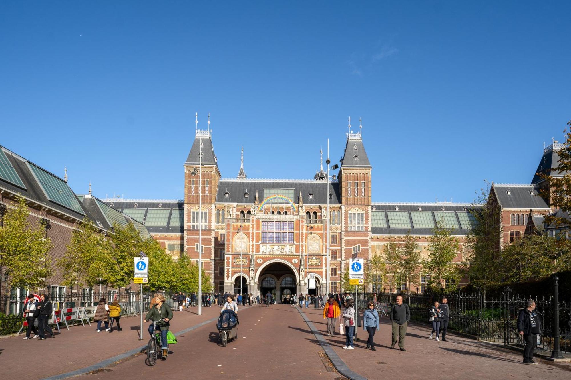 Hotel Atlas Vondelpark Amsterdam Exteriör bild