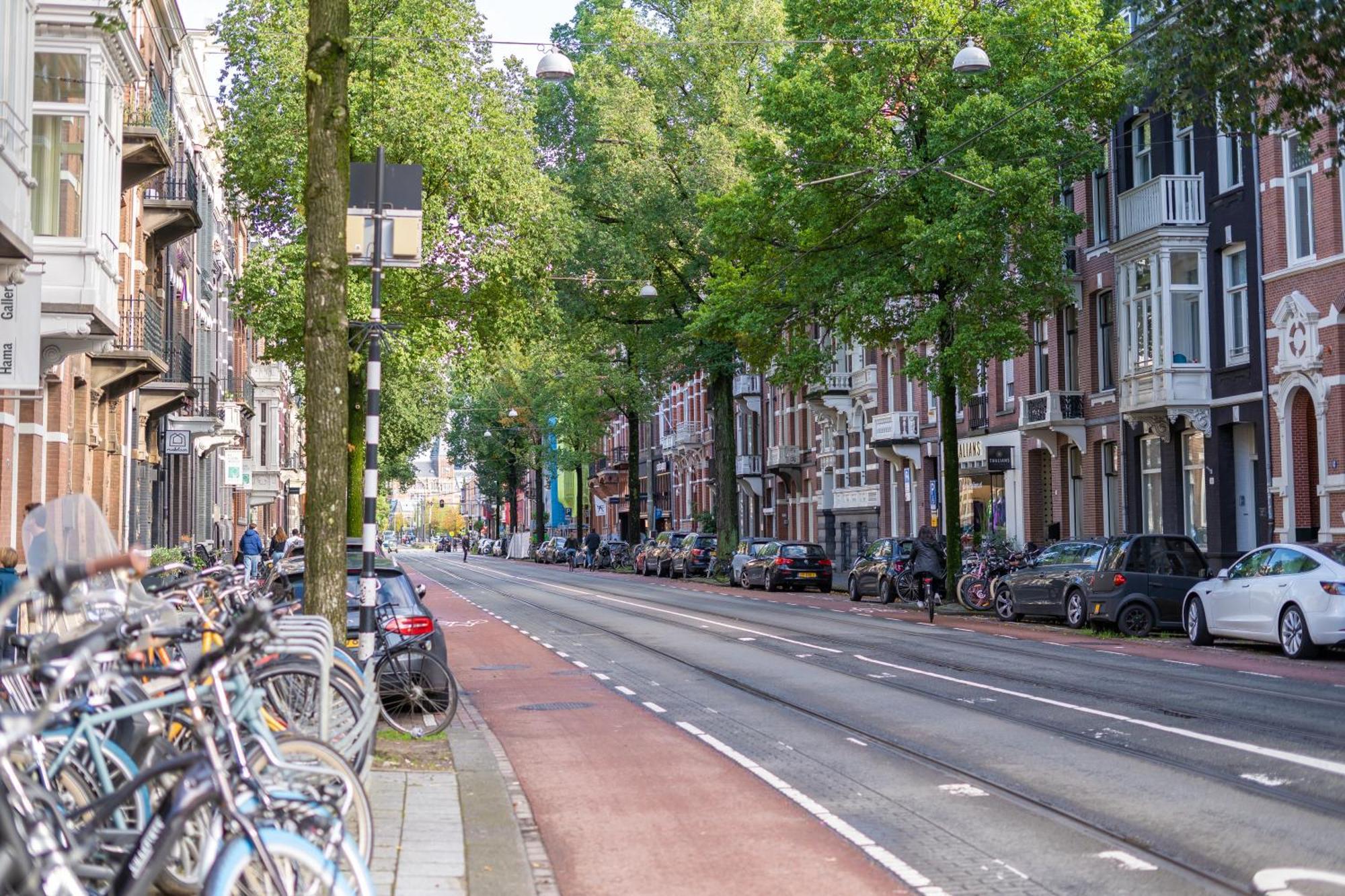 Hotel Atlas Vondelpark Amsterdam Exteriör bild