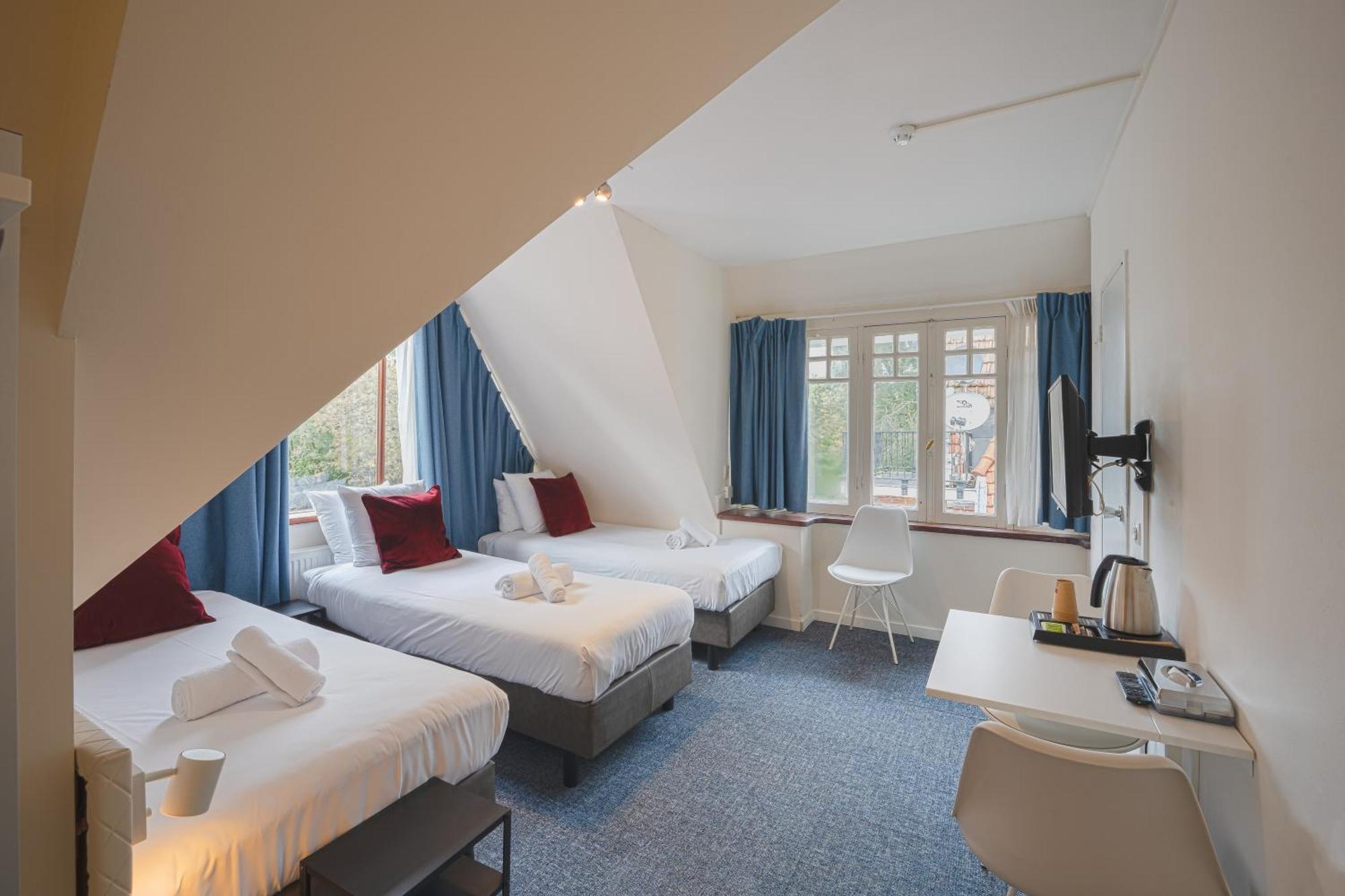 Hotel Atlas Vondelpark Amsterdam Exteriör bild
