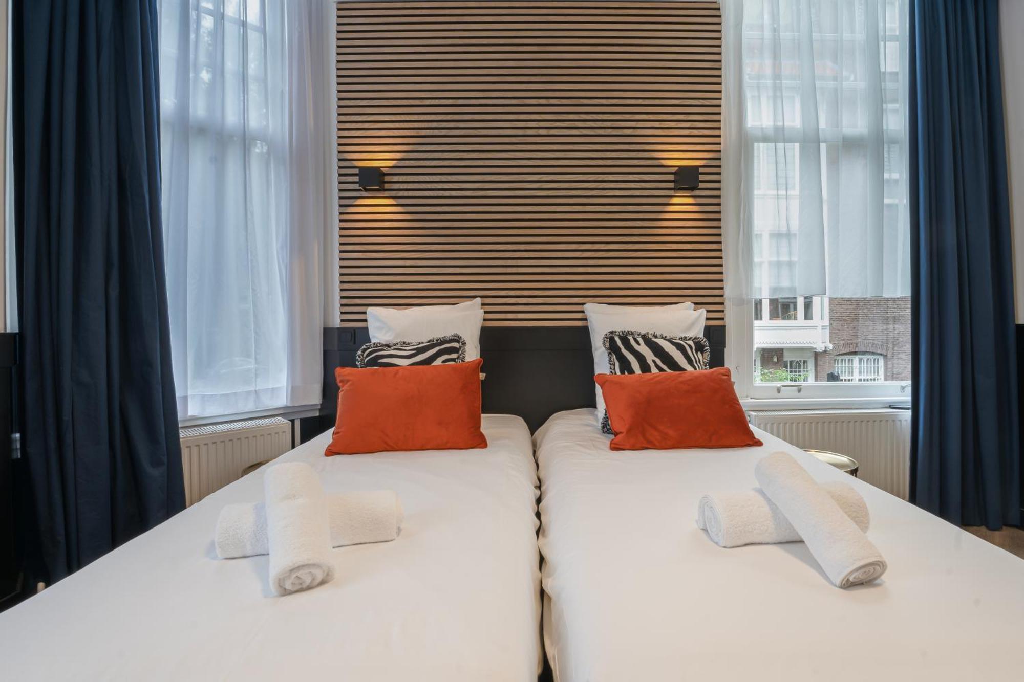 Hotel Atlas Vondelpark Amsterdam Exteriör bild