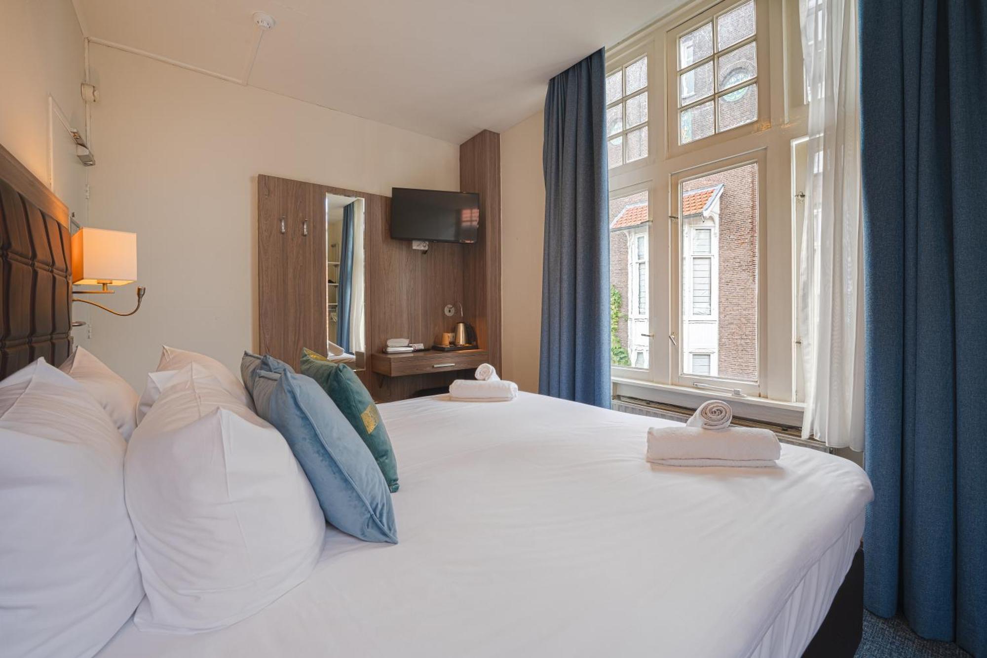 Hotel Atlas Vondelpark Amsterdam Exteriör bild