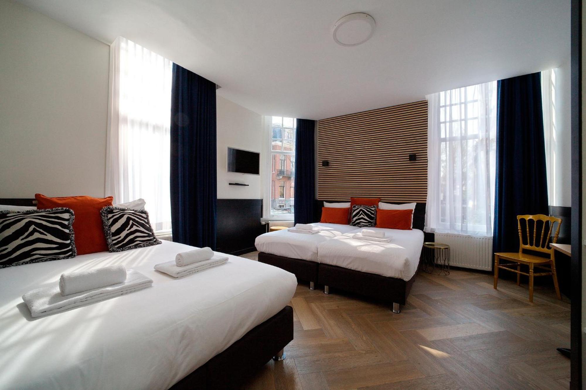 Hotel Atlas Vondelpark Amsterdam Exteriör bild