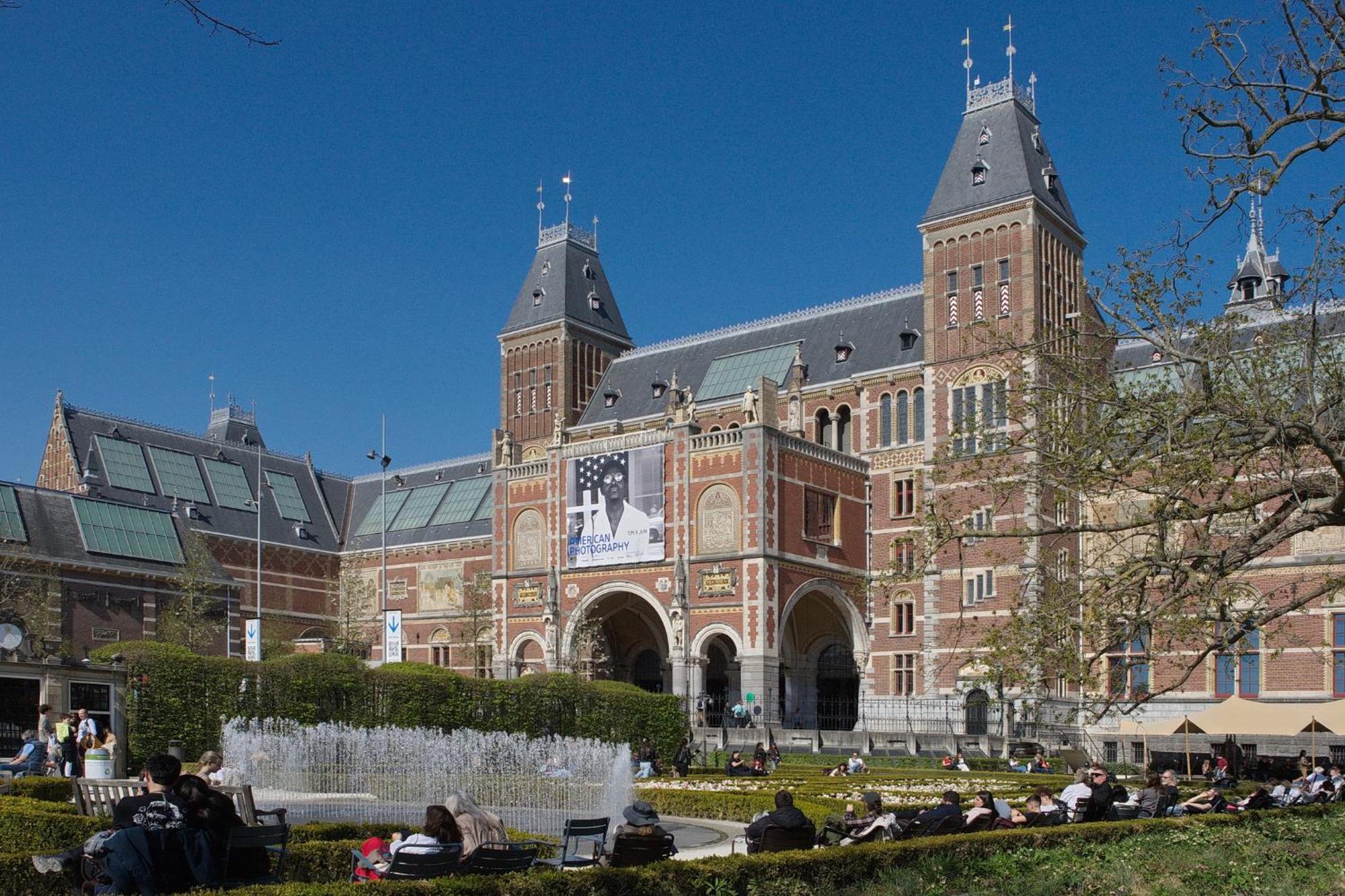 Hotel Atlas Vondelpark Amsterdam Exteriör bild